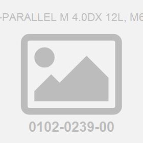 Pin-Parallel M 4.0Dx 12L, M6 To